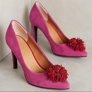 Anthropology starburst pumps